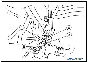 Nissan Maxima. INSPECTION AFTER REMOVAL