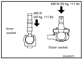 Nissan Maxima. INSPECTION AFTER DISASSEMBLY