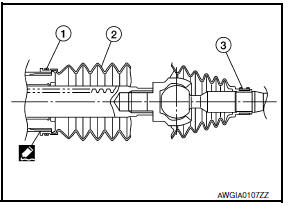 Nissan Maxima. INSPECTION AFTER DISASSEMBLY