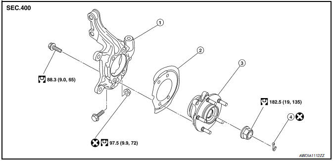 Nissan Maxima. Removal and Installation