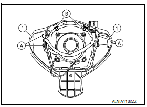 Nissan Maxima. STEERING SWITCH