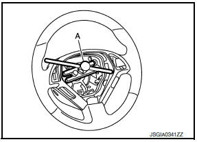 Nissan Maxima. STEERING WHEEL