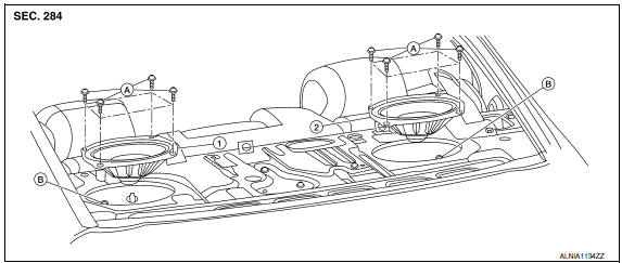 Nissan Maxima. Removal and Installation