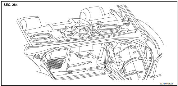 Nissan Maxima. Removal and Installation