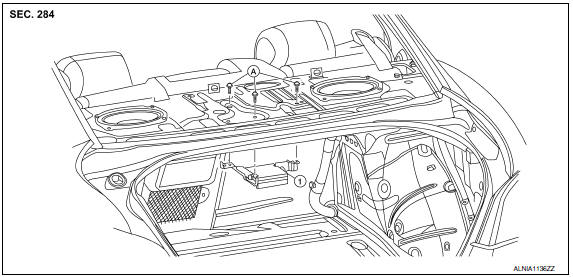 Nissan Maxima. Removal and Installation