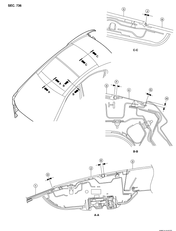 Nissan Maxima. ADJUSTMENT