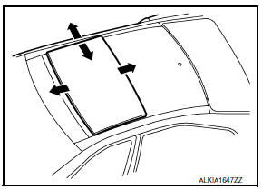 Nissan Maxima. ADJUSTMENT