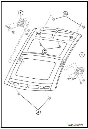 Nissan Maxima. Removal and Installation