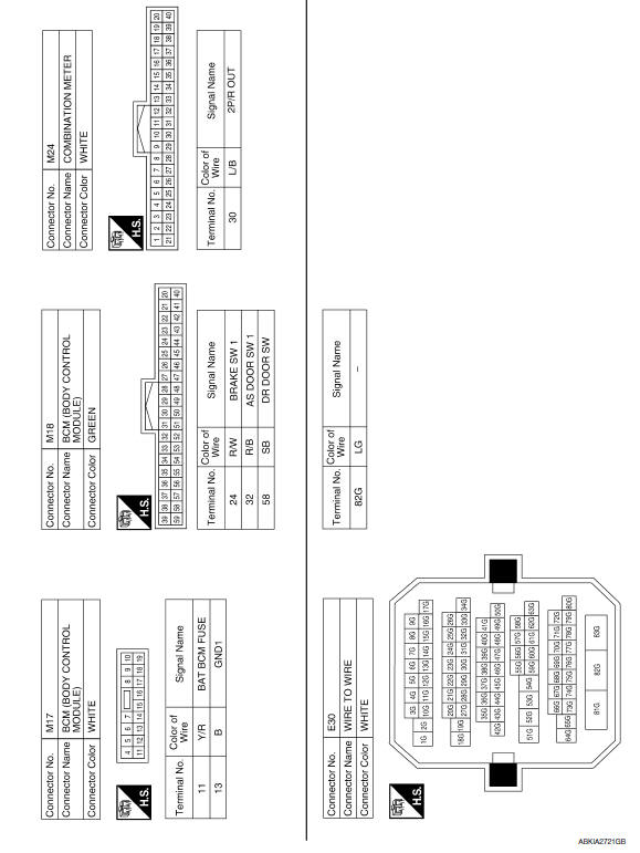 Nissan Maxima. SUNSHADE MOTOR ASSEMBLY