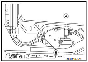 Nissan Maxima. Removal and Installation