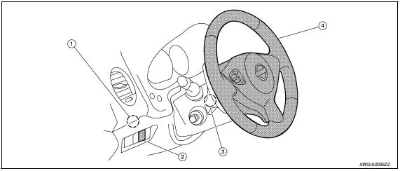 Nissan Maxima. HEATED STEERING WHEEL