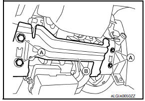 Nissan Maxima. TELESCOPIC MOTOR