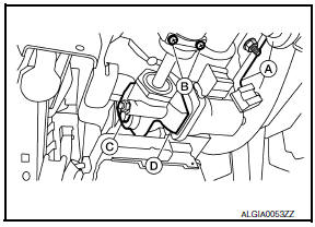 Nissan Maxima. TELESCOPIC MOTOR