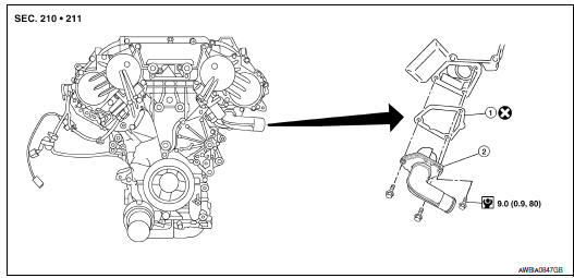 Nissan Maxima. Removal and Installation