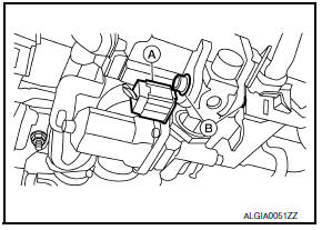 Nissan Maxima. TILT MOTOR