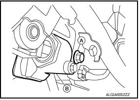 Nissan Maxima. TILT MOTOR