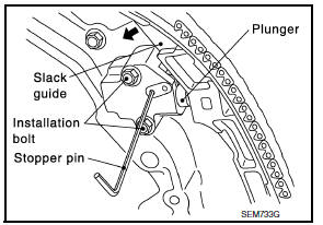 Nissan Maxima. REMOVAL