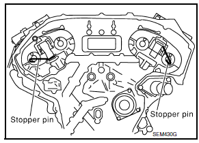 Nissan Maxima. INSTALLATION