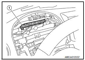 Nissan Maxima. BODY CONTROL MODULE (BCM)