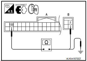 Nissan Maxima. CHECK TRUNK LAMP SWITCH CIRCUIT