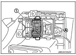 Nissan Maxima. REMOVAL