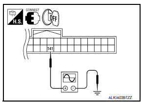 Nissan Maxima. CHECK TRUNK OPENER REQUEST SWITCH OUTPUT SIGNAL