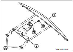 Nissan Maxima. Removal and Installation