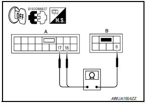 Nissan Maxima. CHECK TURN SIGNAL LAMP CIRCUIT FOR OPEN