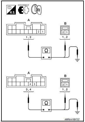 Nissan Maxima. HARNESS CHECK