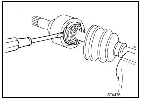 Nissan Maxima. Disassembly and Assembly (LH)