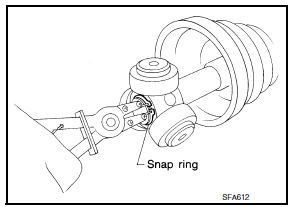 Nissan Maxima. Disassembly and Assembly (LH)