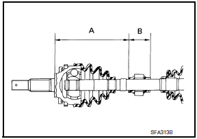 Nissan Maxima. Damper