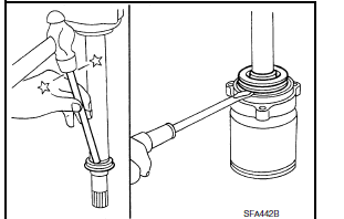 Nissan Maxima. Support Bearing