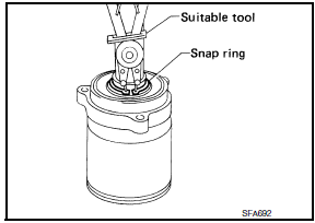 Nissan Maxima. Support Bearing