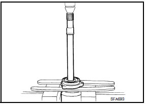 Nissan Maxima. Support Bearing