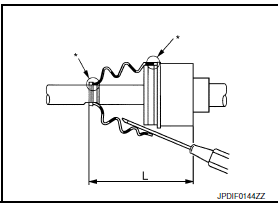 Nissan Maxima. Transaxle Side