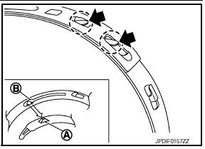 Nissan Maxima. Transaxle Side