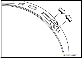 Nissan Maxima. Transaxle Side