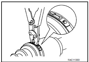 Nissan Maxima. Transaxle Side