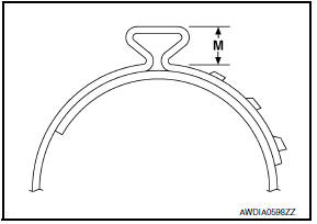 Nissan Maxima. Transaxle Side