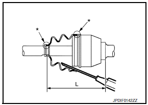 Nissan Maxima. Wheel Side