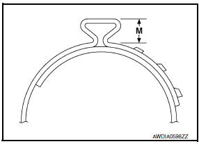 Nissan Maxima. Wheel Side