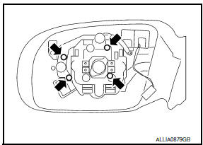 Nissan Maxima. Disassembly