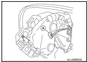 Nissan Maxima. Disassembly