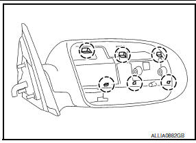 Nissan Maxima. Disassembly