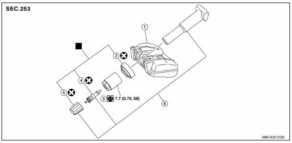 Nissan Maxima. TRANSMITTER