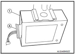 Nissan Maxima. EPS CONTROL UNIT