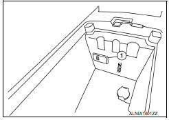 Nissan Maxima. REMOVAL