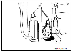 Nissan Maxima. WASHER LEVEL SWITCH