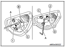 Nissan Maxima. Removal and Installation